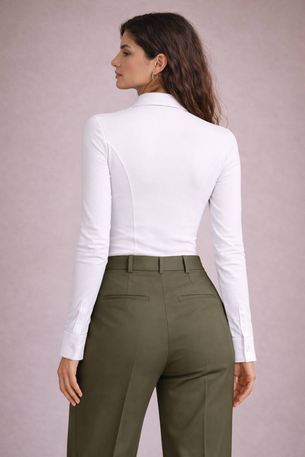 Organic Cotton Long Sleeve Signature BodyShirt